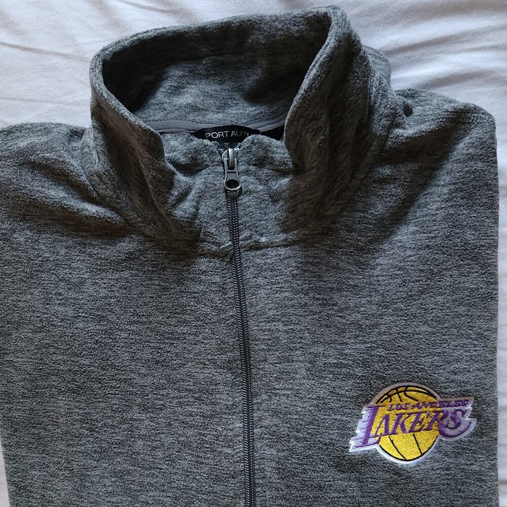 Lakers Full Zip Jacket NWOT